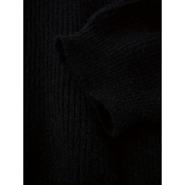 Women's Casual Oversized Hooded Cardigan - Thickened Winter Sweater with Double Zipper Front, Ribbed Cuffs & Hem, Earthy Brown, Medium Stretch for Fall & Winter Layering