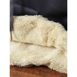 Women'S Cozy Fleece-Lined Hoodie with 