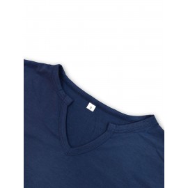 Women'S Vintage Norse Mythology Dragon Print V-Neck T-Shirt - Casual Short Sleeve, Regular Fit, All-Season Tee with Intricate Design, Machine Washable, Allseason Tee | Mythological Design | Comfortable Fit, Dragon Shirt