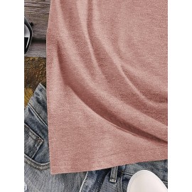 Casual Bird Lover's Printed Crew Neck T-Shirt - Women's Short Sleeve Top - Women's Clothing