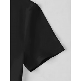 Women's White Crop T-Shirt - London '92 Numeric Graphic Tee - Stretchy Casual Summer Top - Vintage Streetwear Everyday Shirt - Non-See Through Crop Top for Women, Ladies T Shirts, Relaxed Fit Tee, Nontransparent Fabric